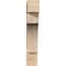 Ekena Millwork Westlake Block Smooth Bracket, Douglas Fir, 3 1/2"W x 16"D x 20"H BKT04X16X20WTL05SDF - alternate 2